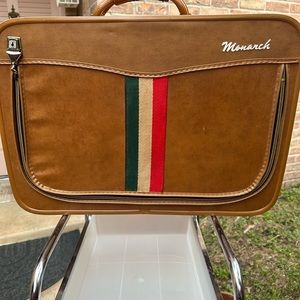 Vintage 1970's Monarch Suitcase